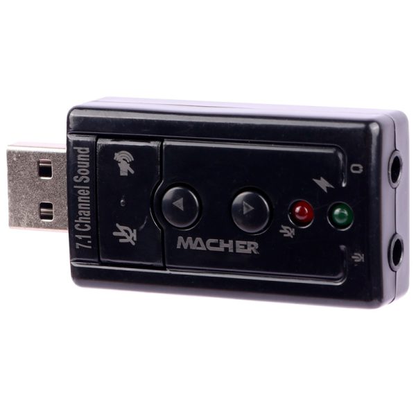 کارت صدا USB مچر مدل MR-209
