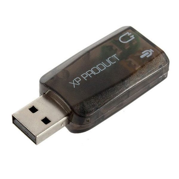 کارت صدا USB ایکس پی پروداکت مدل XP-U21