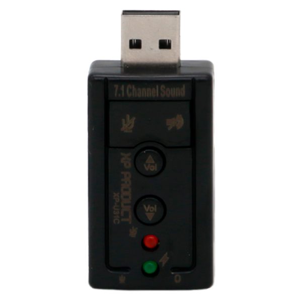 کارت صدا USB ایکس پی پروداکت مدل XP-U31