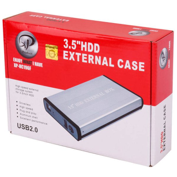 باکس هارد 3.5 اینچ ایکس پی پروداکت مدل XP-HC196